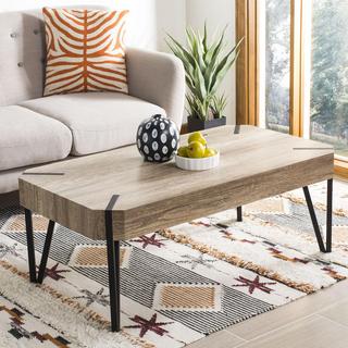 Liann Rustic Midcentury Coffee Table