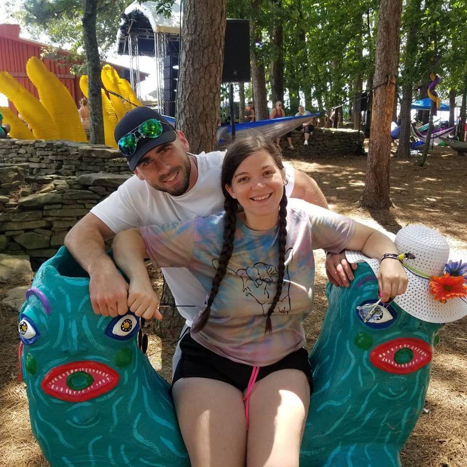 Bonnaroo 2019 with Jack in my belly!