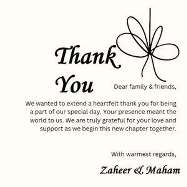 Our newlywed fund