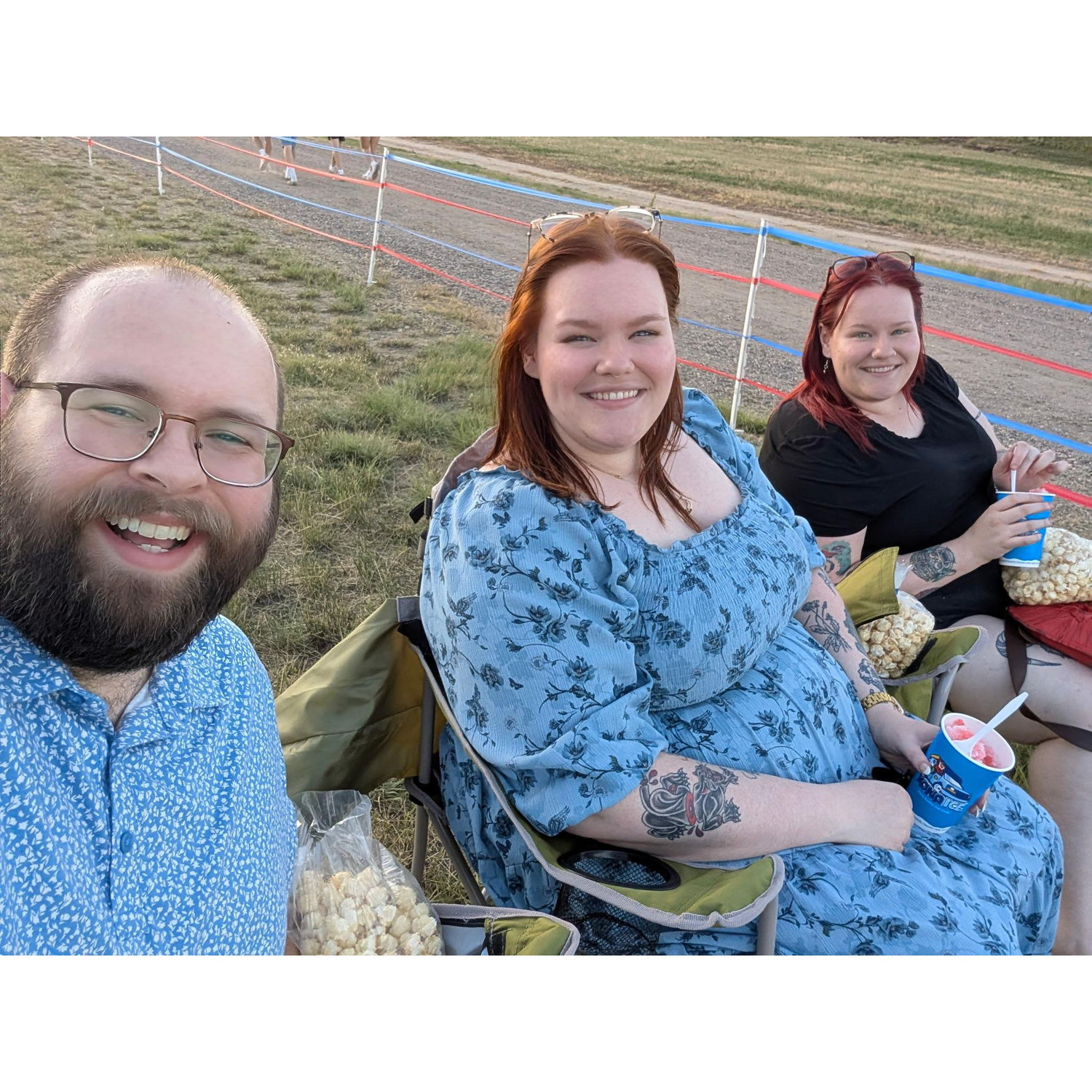 Fourth of July celebration in Timnath!