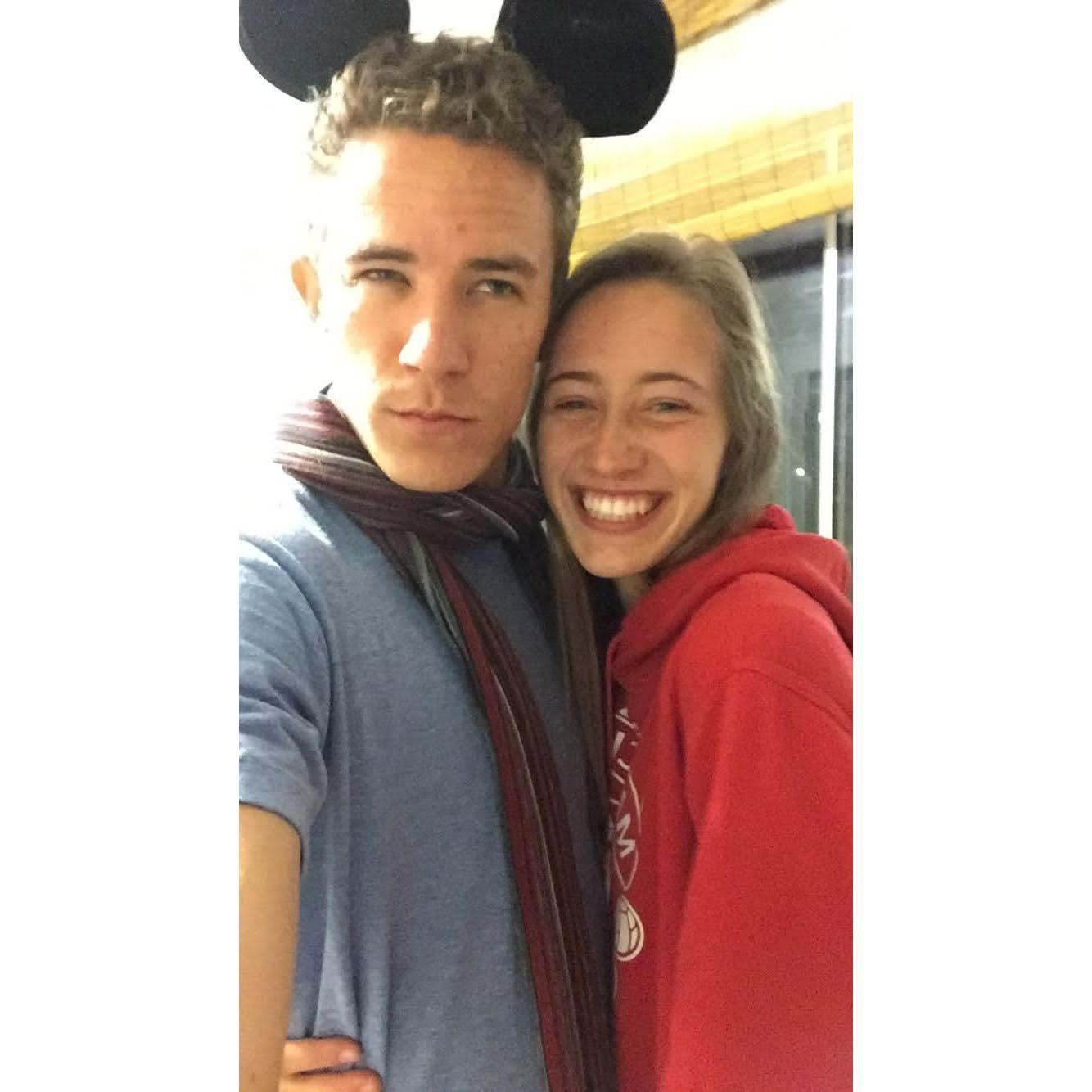 6th St. (frisbee house) 2016.