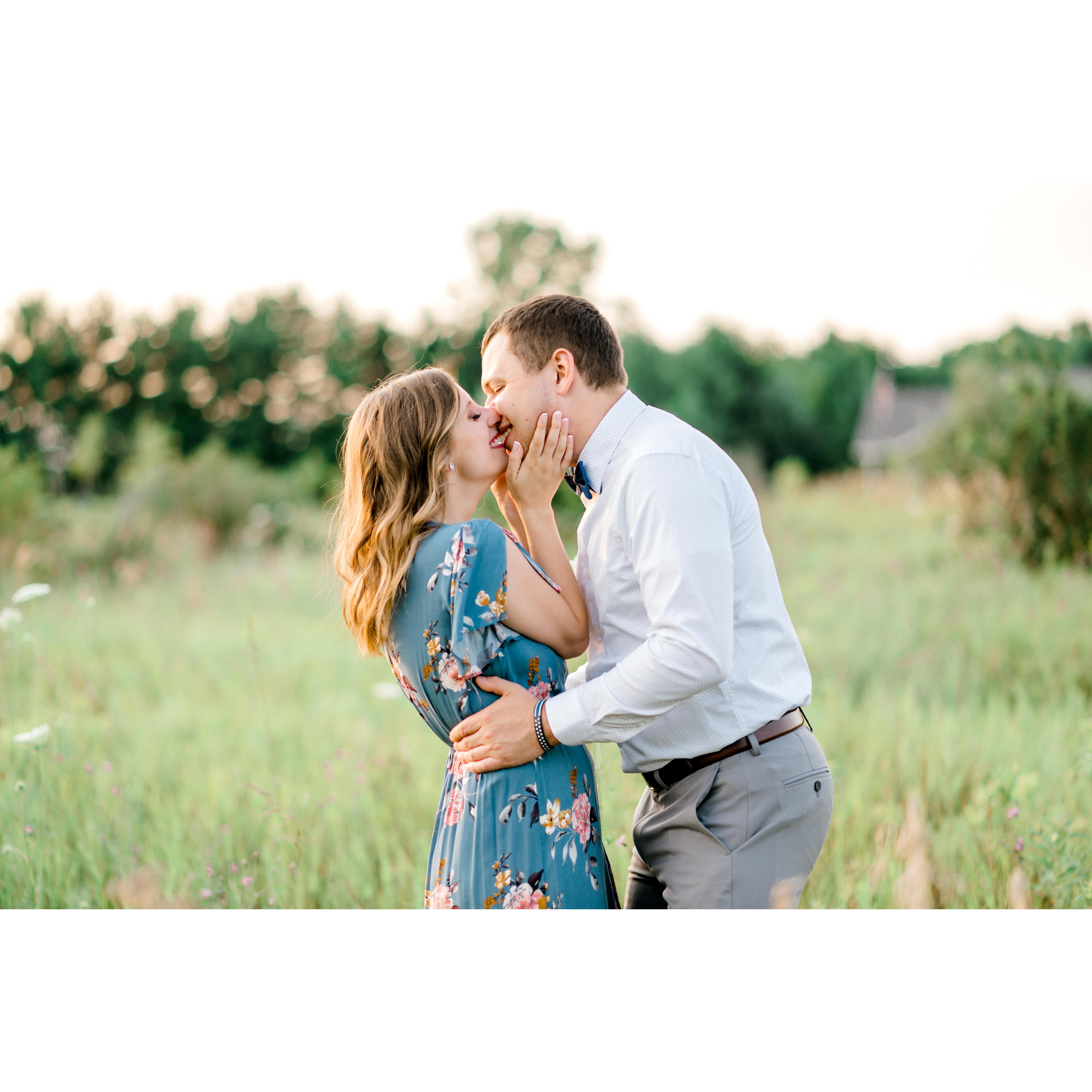 A few off our favorite engagement pictures... July 2021