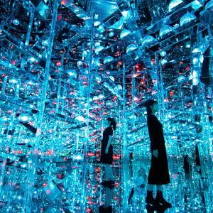 Teamlabs Borderless MORI Museum