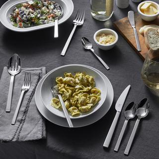 Squared 45-Piece Flatware Set, Service for 8