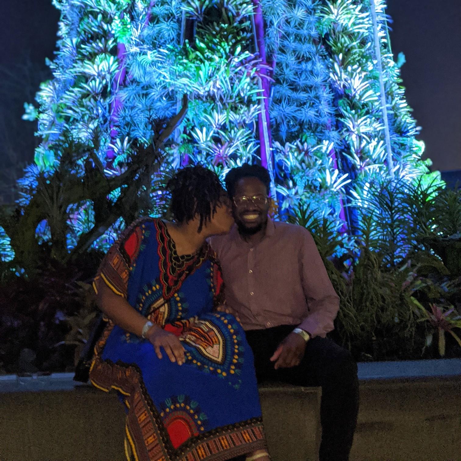 Taken at Gardens By the Bay after Christine & Adriel Luo's wedding reception. 
1.4.2020
PC: nice stranger