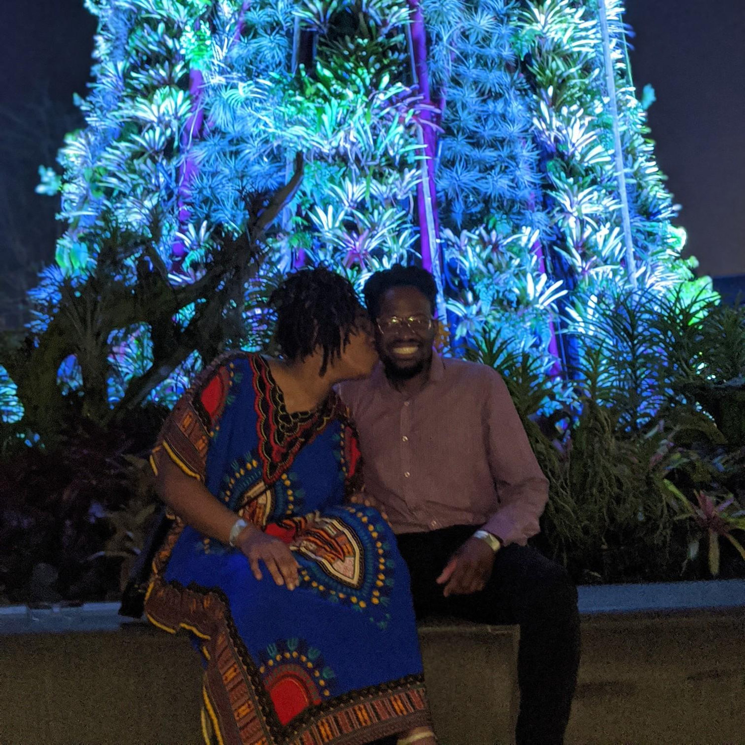 Taken at Gardens By the Bay after Christine & Adriel Luo's wedding reception.
1.4.2020
PC: nice stranger