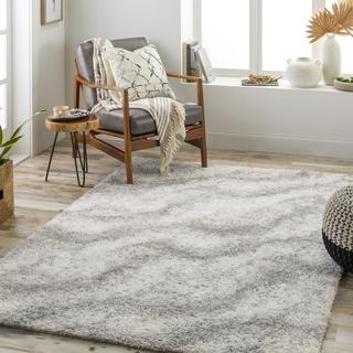 Cloudy Shag Woven Rug