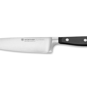 WÜSTHOF Classic 6” Chef’s Knife, Black