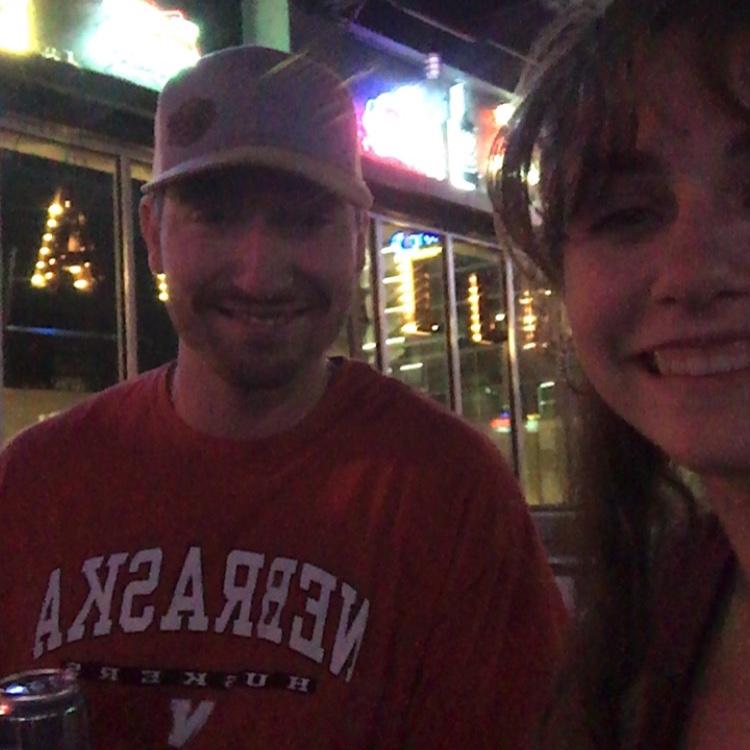 Co-worker caught us at a bar before we were "official" lol
