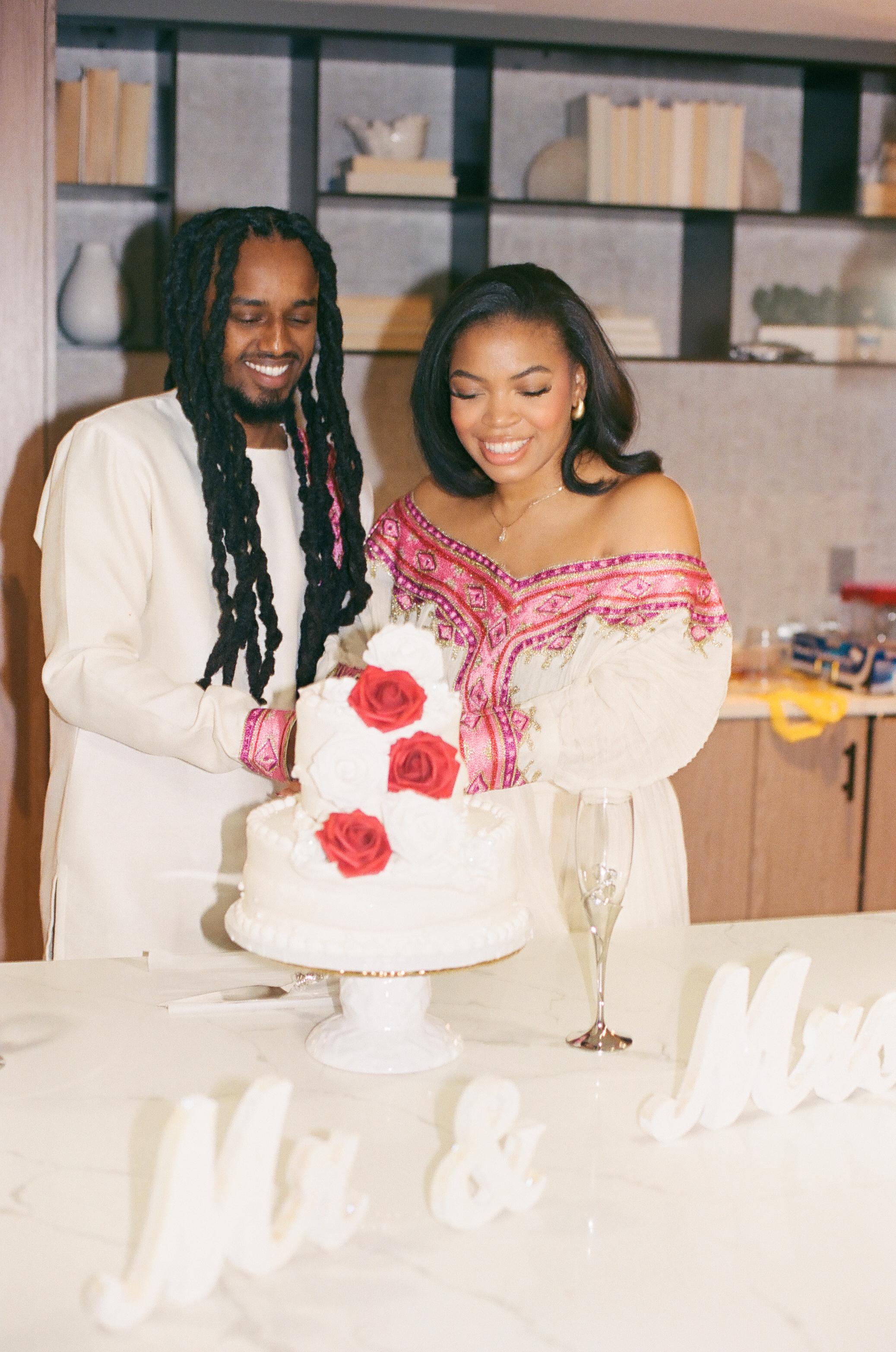 The Wedding Website of Shemayia Debele and Raji Debele