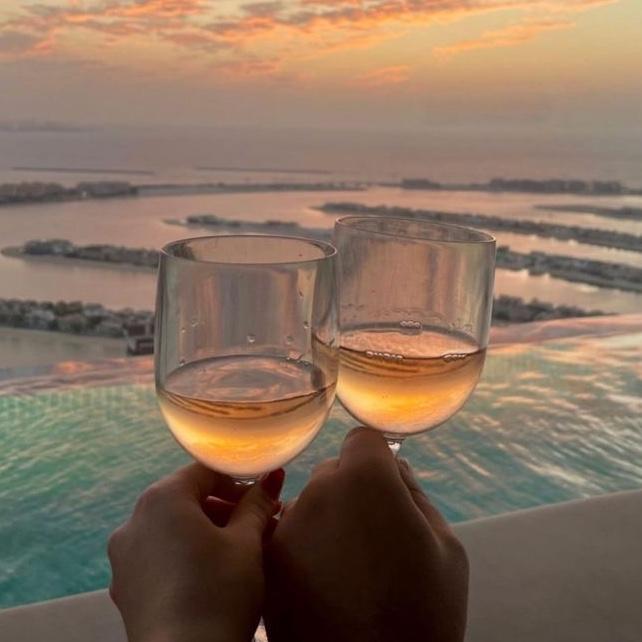 Drinks On Our Honeymoon