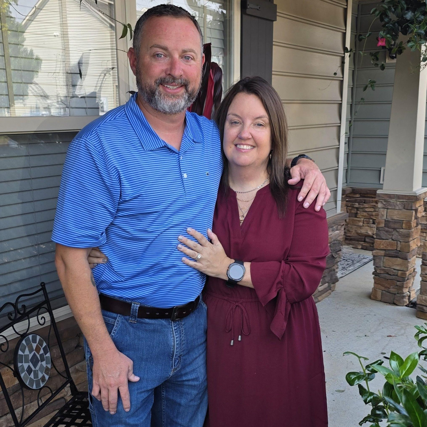 Our engagement day!