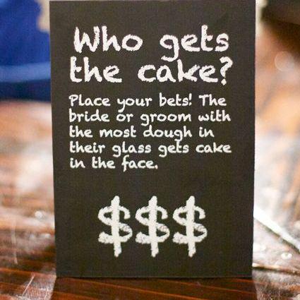 Get ready y'all! Its been our tradition on our anniversary and our birthdays to put cake in each others face 😜