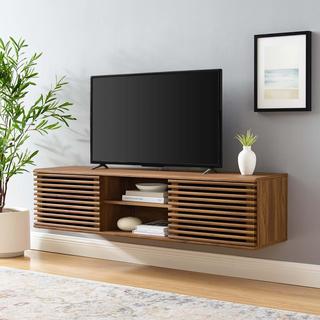 Render Wall-Mount Media Console TV Stand