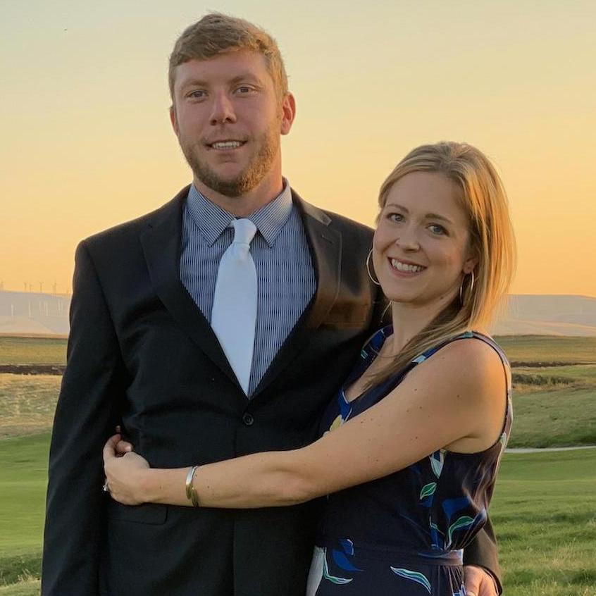 October 2019, at Gretchen & Tiffany's wedding