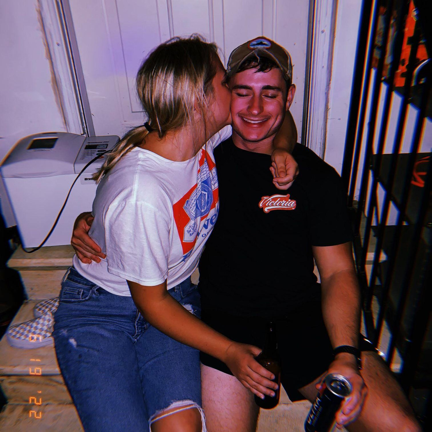 The first time we met
