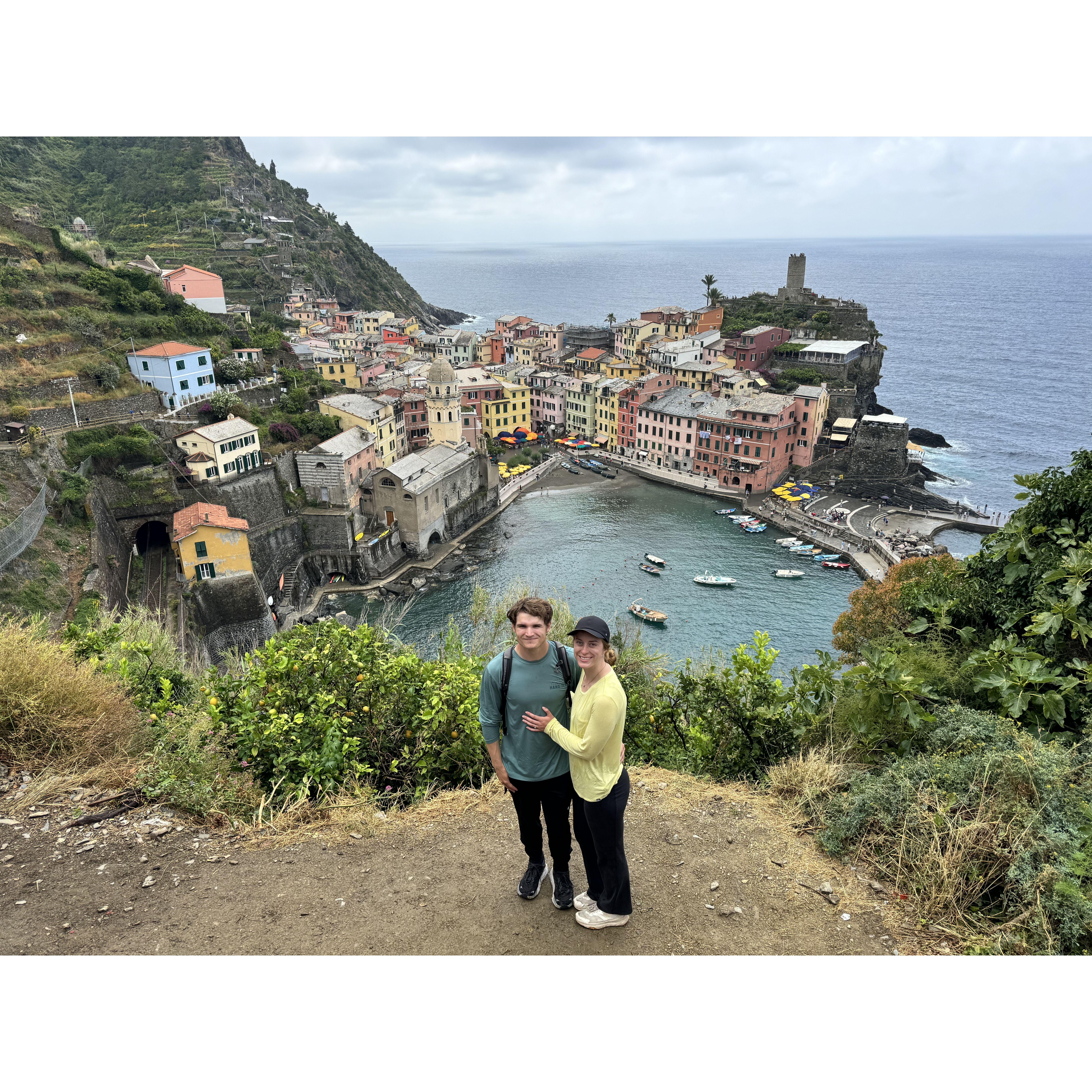 June 2024 - Hiking through the amazing Cinque Terre