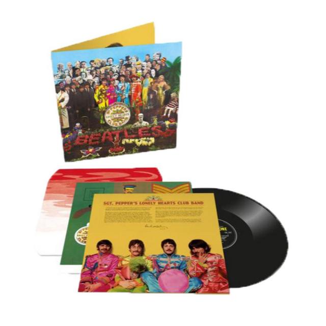 Sgt. Pepper's Lonely Hearts Club Band Anniversary Edition 1 LP | Shop the The Beatles Official Store