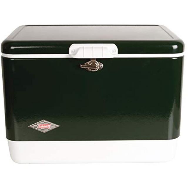 Coleman Steel Belted 54 Quart Tailgating Activities