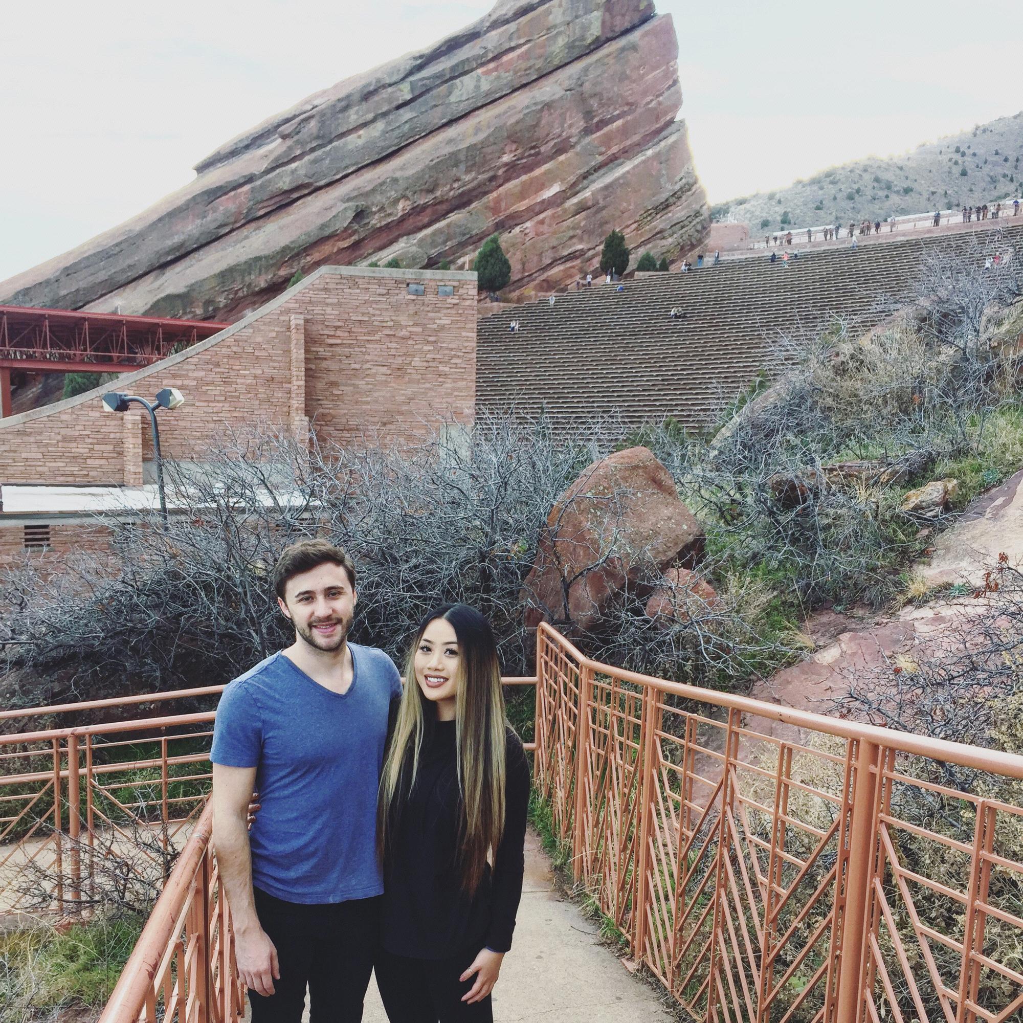 Morrison, Colorado - Red Rocks Park and Amphitheater