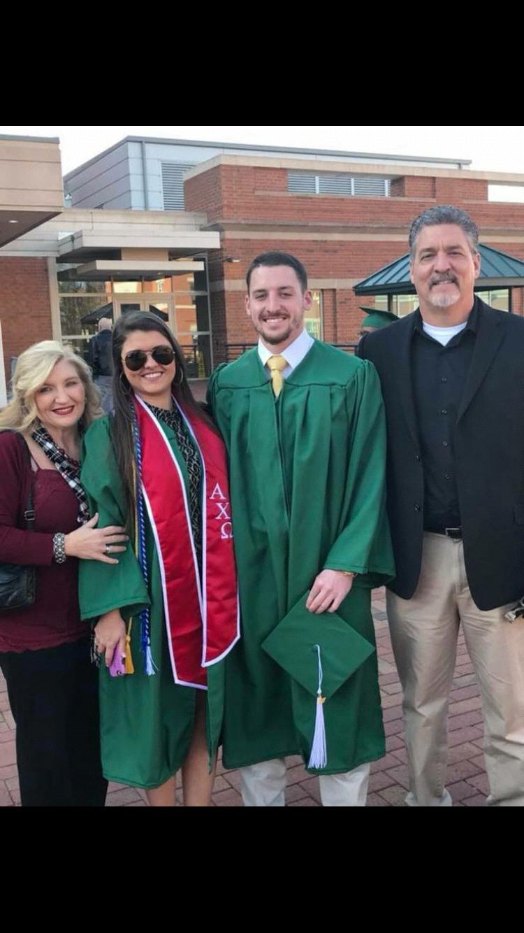 December 2017 UNCC graduates!