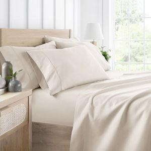 Solid 6 Piece Sheet Set - Becky Cameron - Ivory