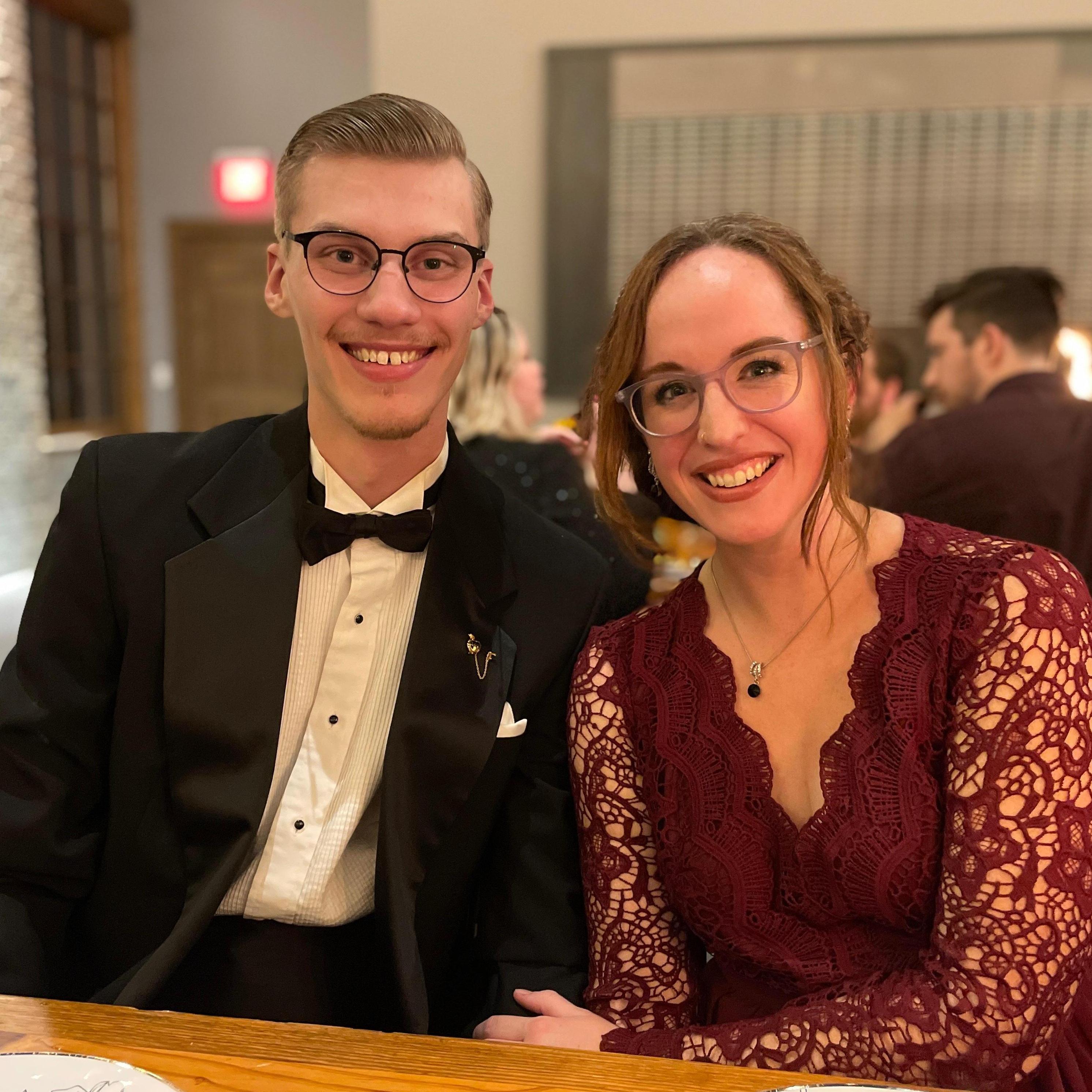 We clean up nice