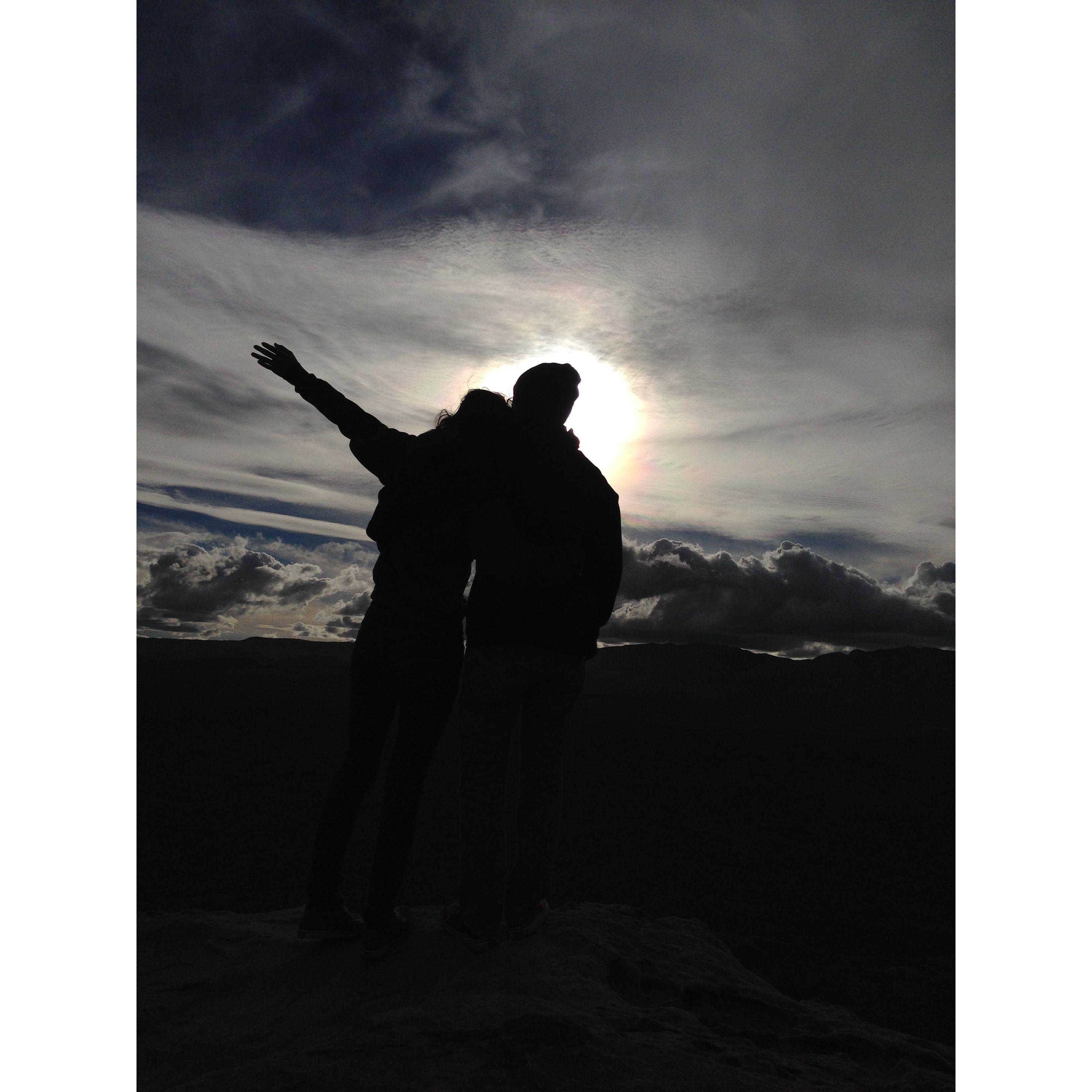 (2015) We were babies, but babies who liked adventure.