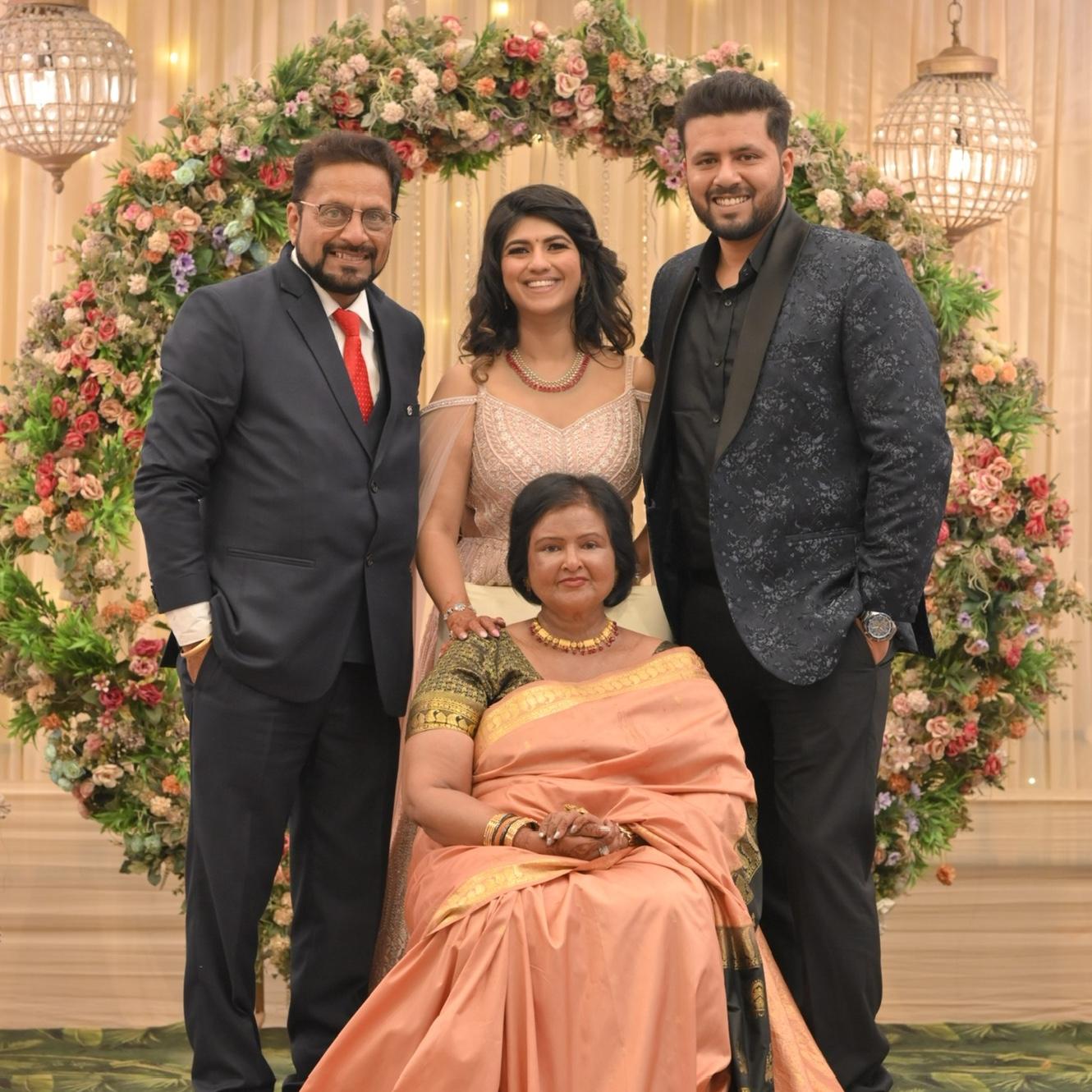Special moments with Piyush’s family 💖