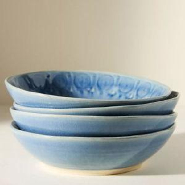 Old Havana Pasta Bowls, Set of 4