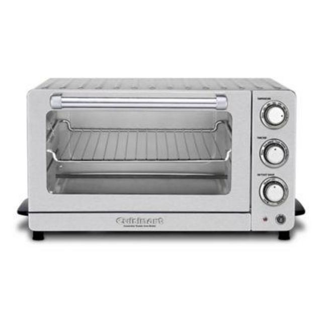 Cuisinart® Toaster Oven Broiler with Interior Oven Light in Stainless Steel