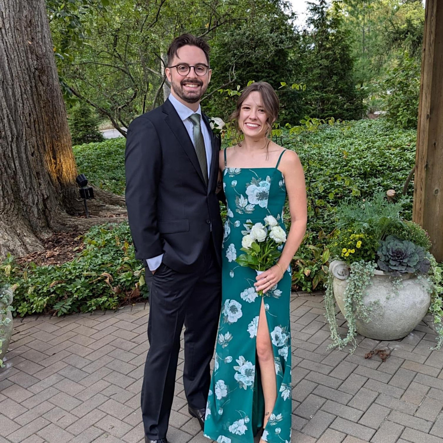 From Kim & Carl's beautiful wedding!