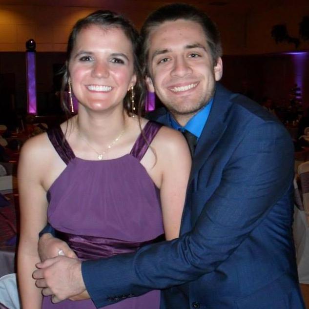 Our first of many weddings together