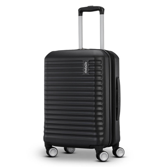 American Tourister Hardside Stratum 3.0 20" Spinner - Black