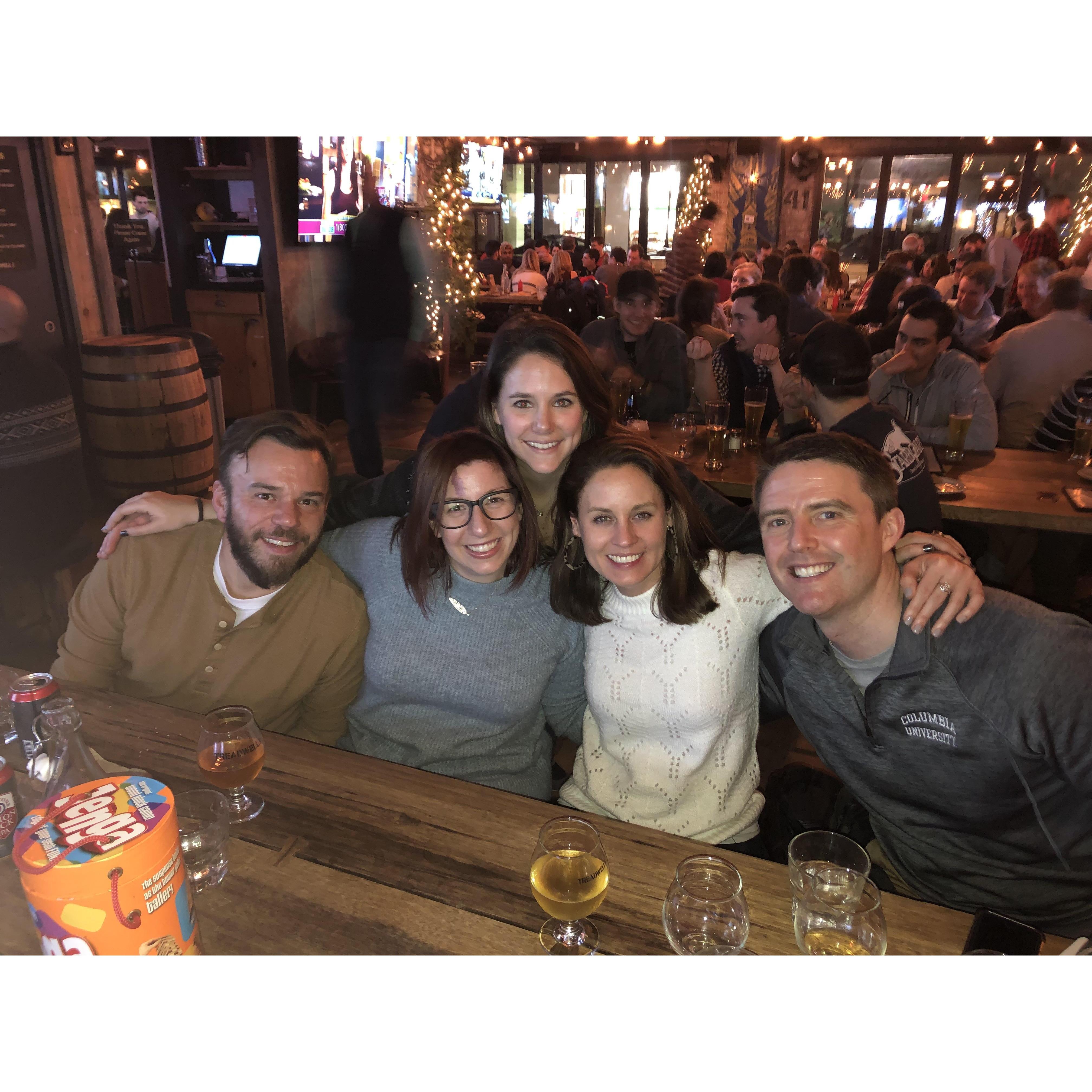 Ramsey friends in NYC