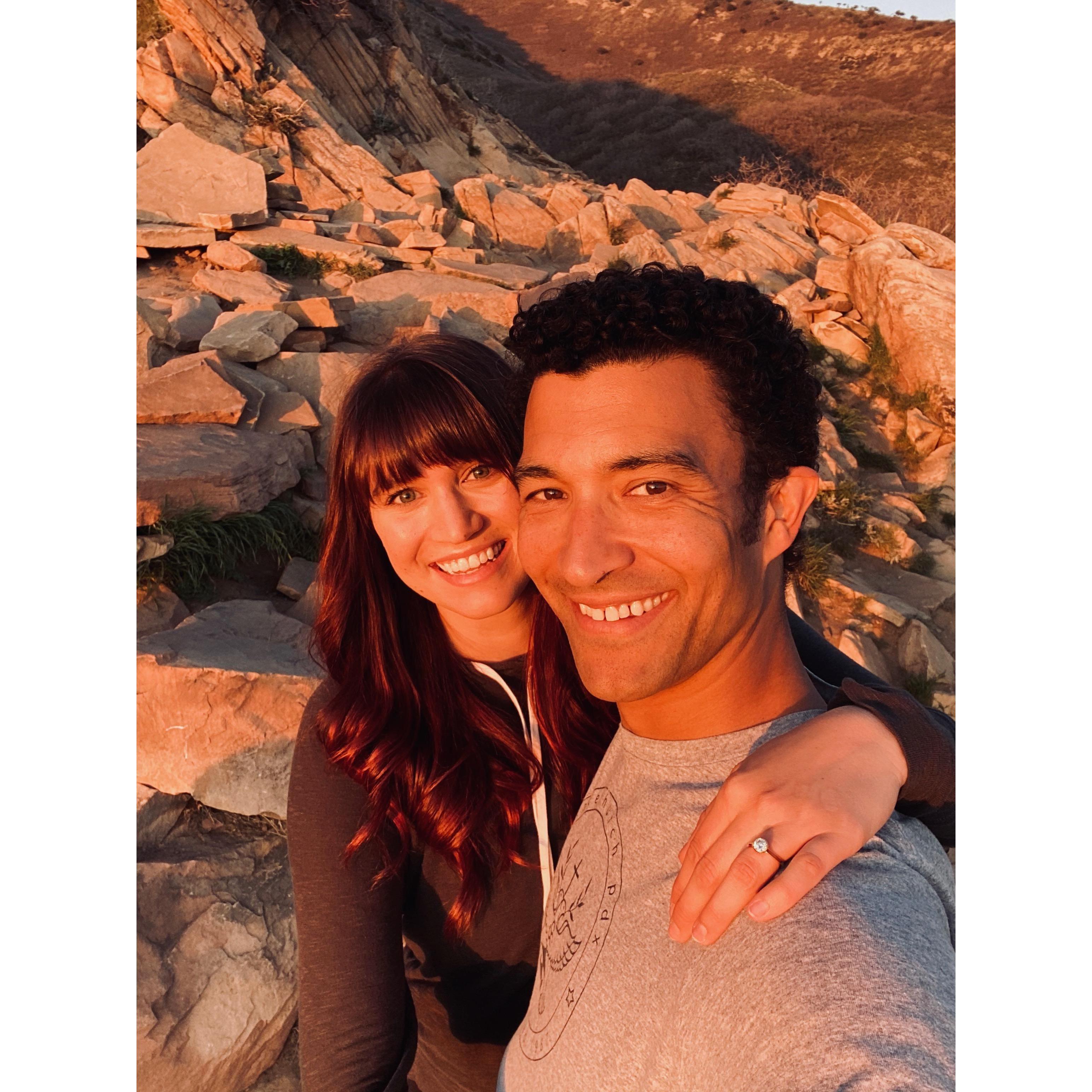 She said yes.