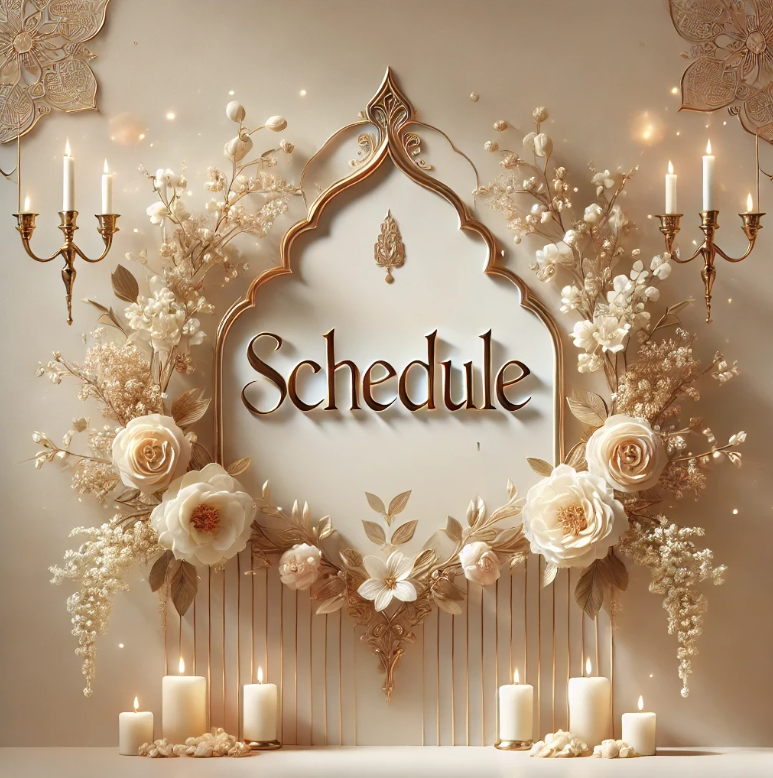The Wedding Website of shakeel mahommed and Muneeza abdulla