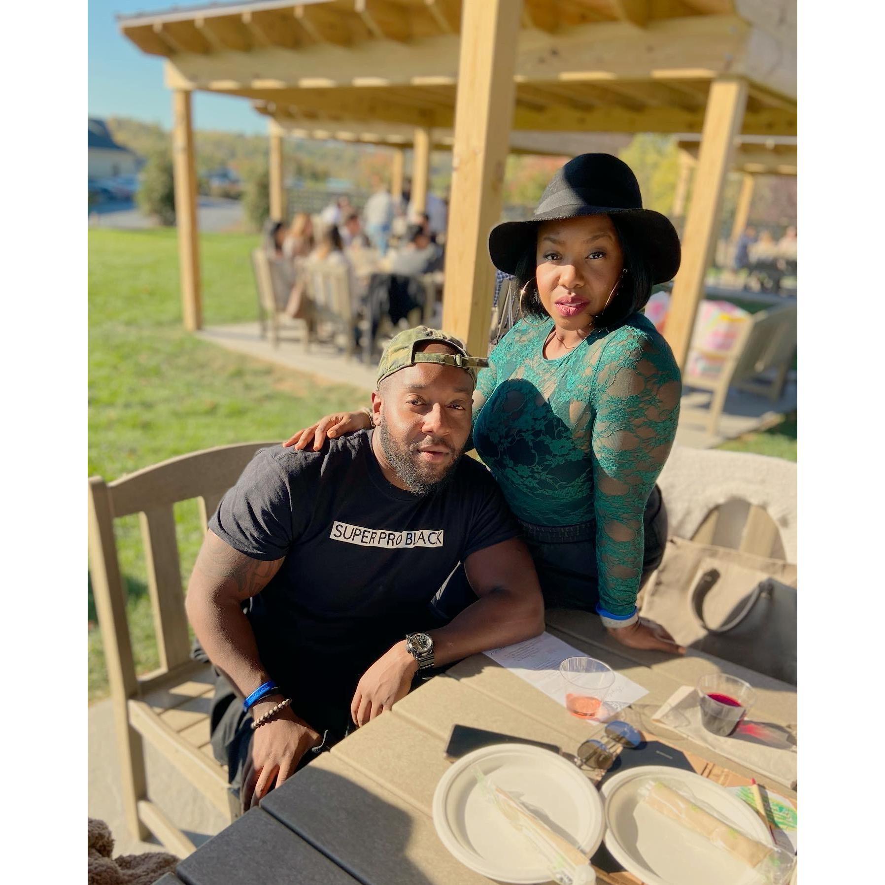 When you find the light, capture it
Winery Vibes