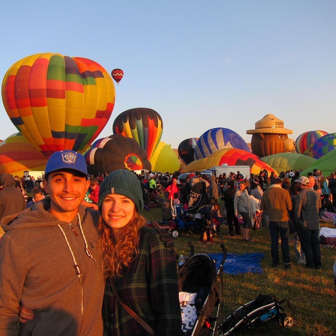 Annual Reno Balloon Races.