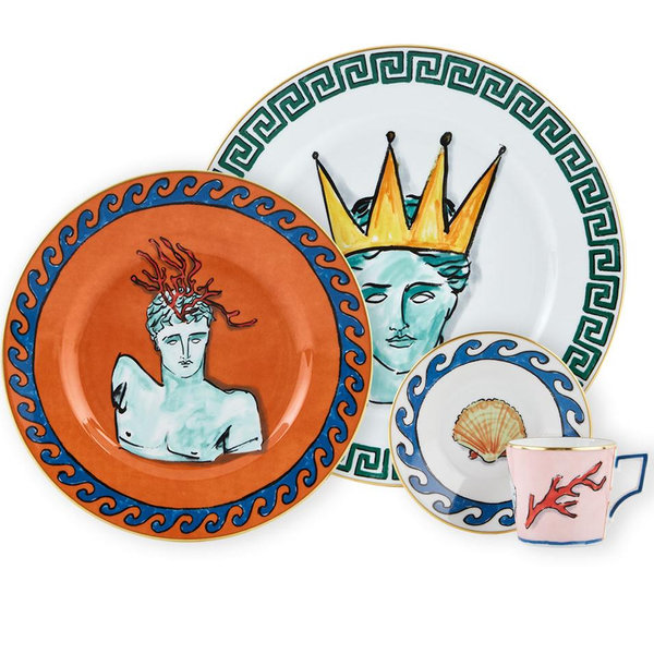 Ginori 1735 "Il Viaggio di Nettuno" China Fund