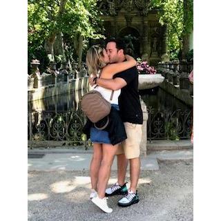 Right after Mike "popped the question"!