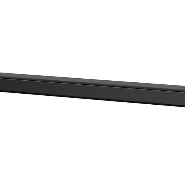 Sony S100F 2.0ch Soundbar with Bass Reflex Speaker, Integrated Tweeter and Bluetooth, (HTS100F), easy setup, compact, home office use with clear sound black
