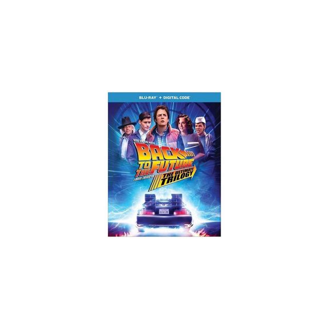 Back to the Future Trilogy 35th Anniversary Edition (Blu-ray + Digital)