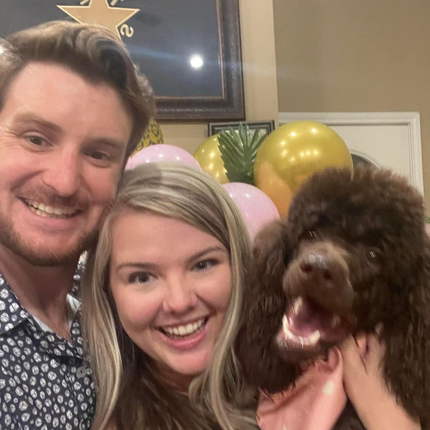 Chanel’s first birthday party! Chanel’s reaction sums up the constant excitement she brings to our lives!