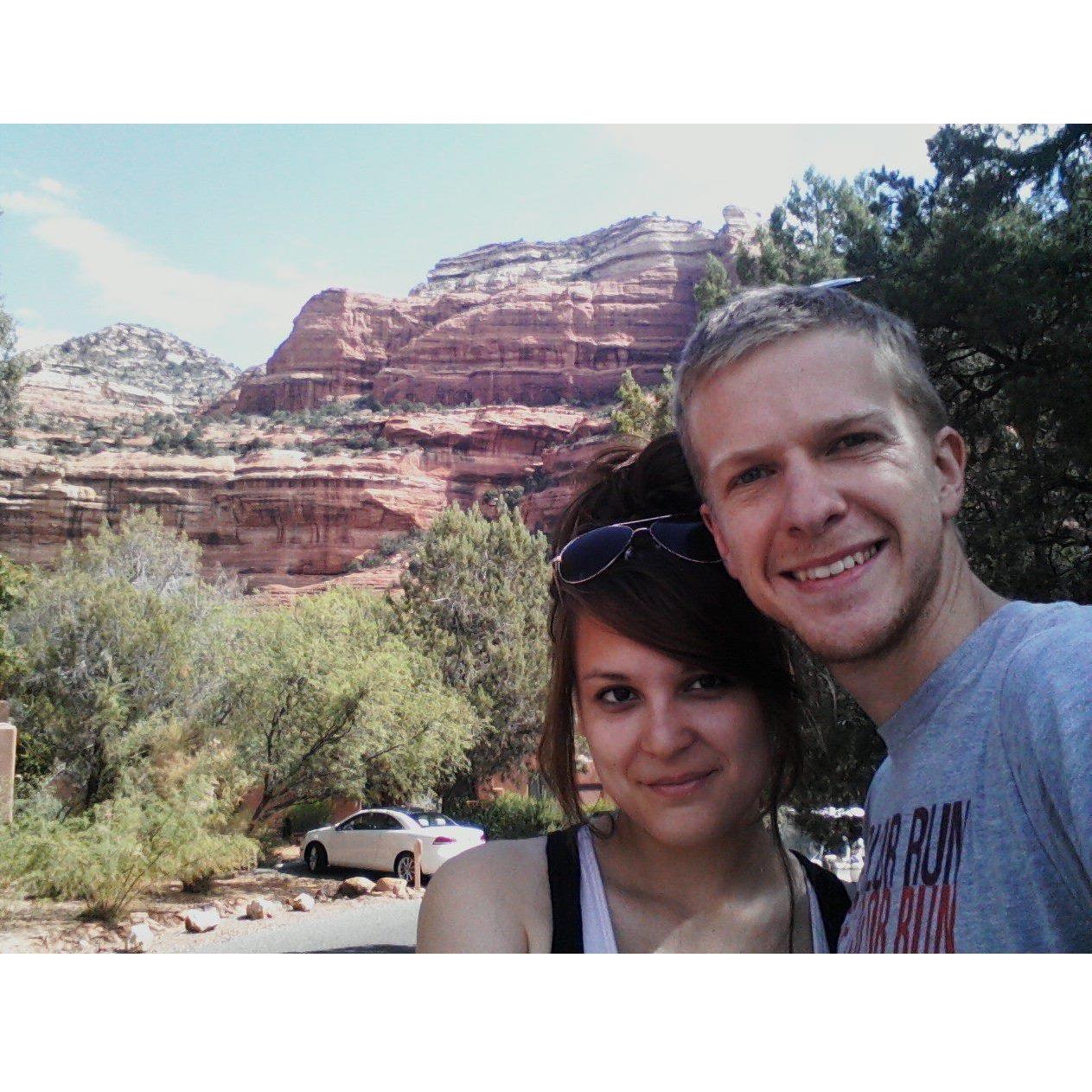 Our first Sedona mini-vacay.