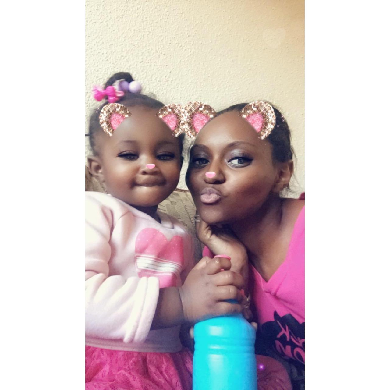 Queen keya & princess miya