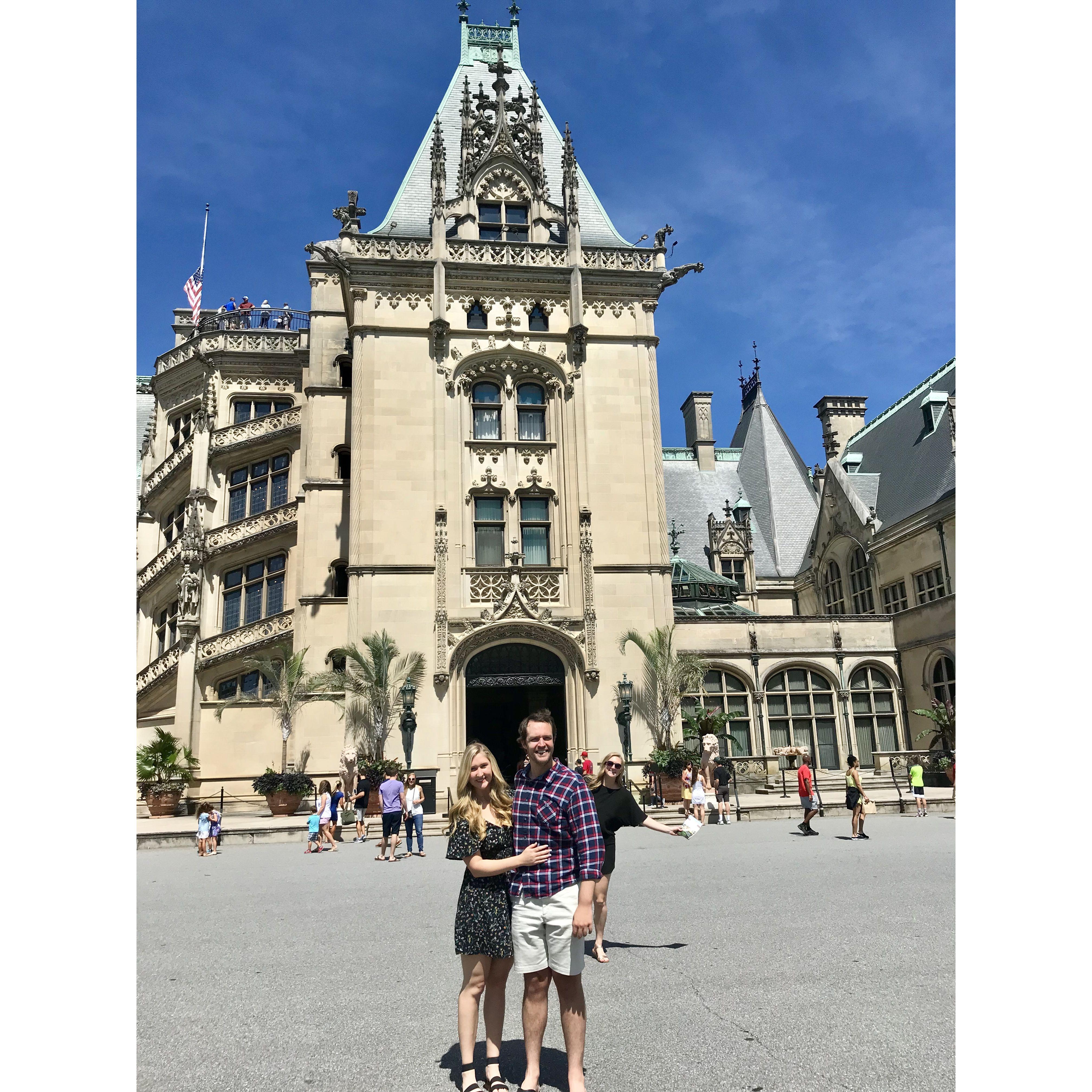 Biltmore Estate in Asheville