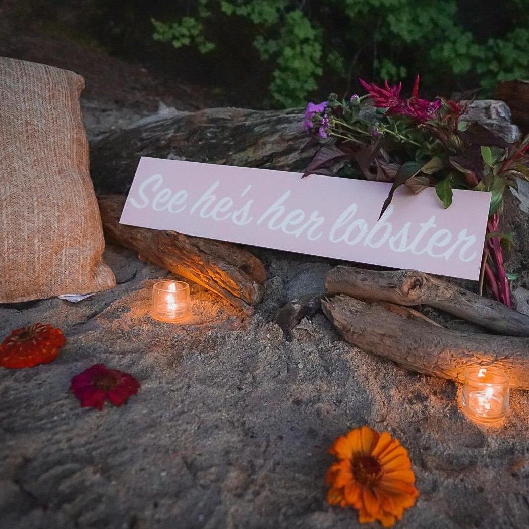 The day Benny proposed!