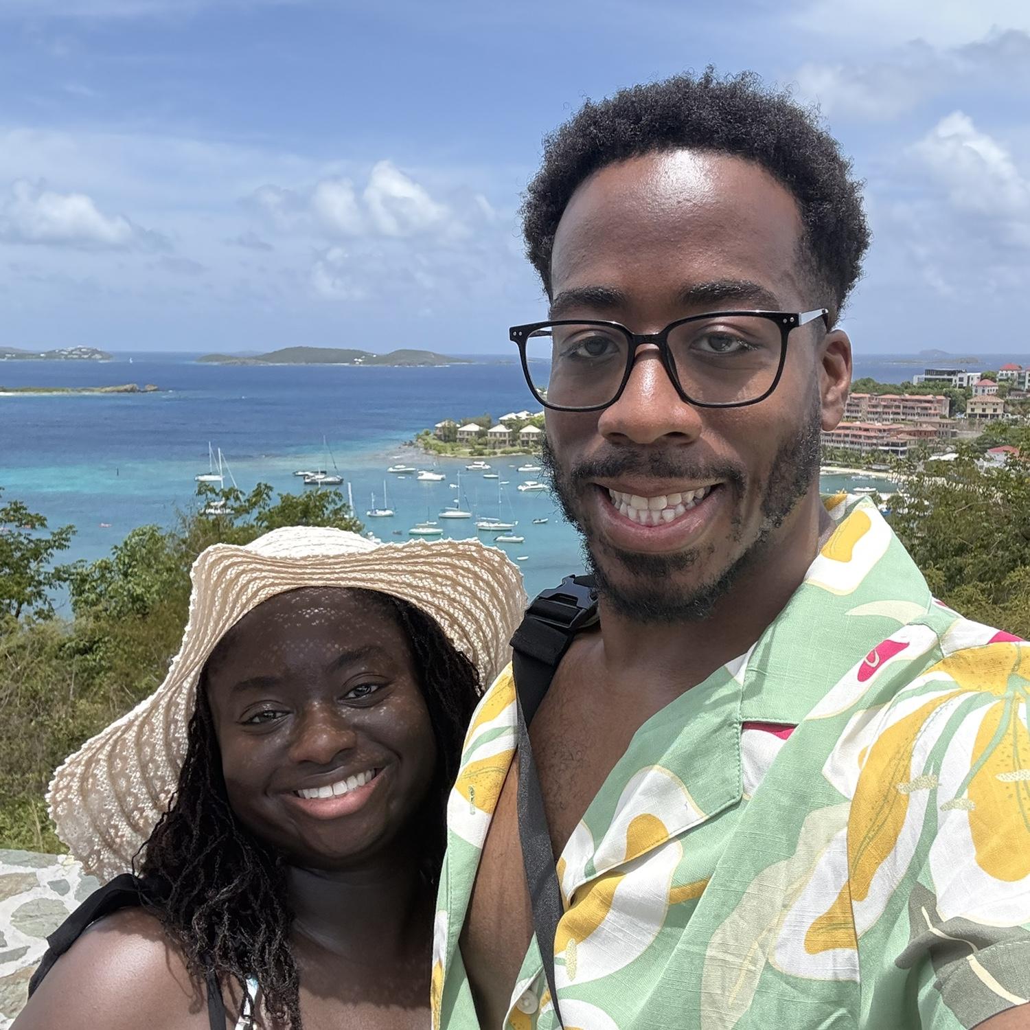 We're on Island time!