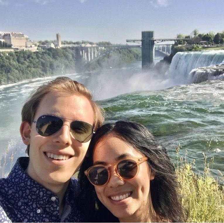 Toronto, Summer 2022: 1st international trip together